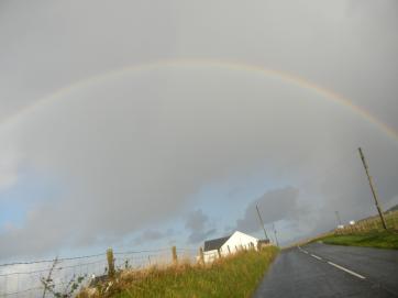 Chasing Rainbows in Northern Ireland 